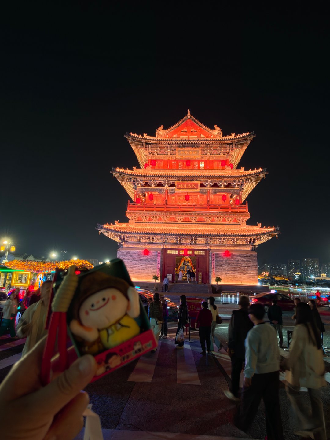 大同的夜晚很美明天继续中秋+十一的火车票全部候补到了！就差25号的演唱会🎫了一切都会顺顺利利宝贝晚