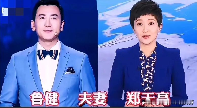 18对央视主持人夫妻大比拼，谁的老婆最漂亮……