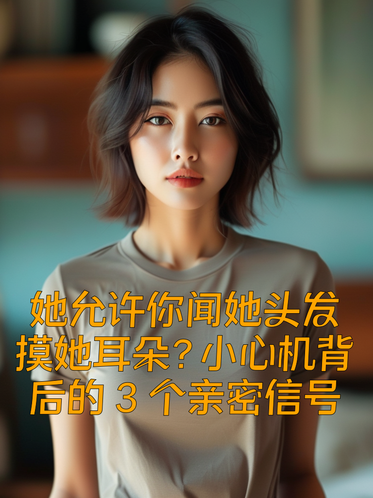 她允许你闻她头发、摸耳朵？小心机背后的3个亲密信号
