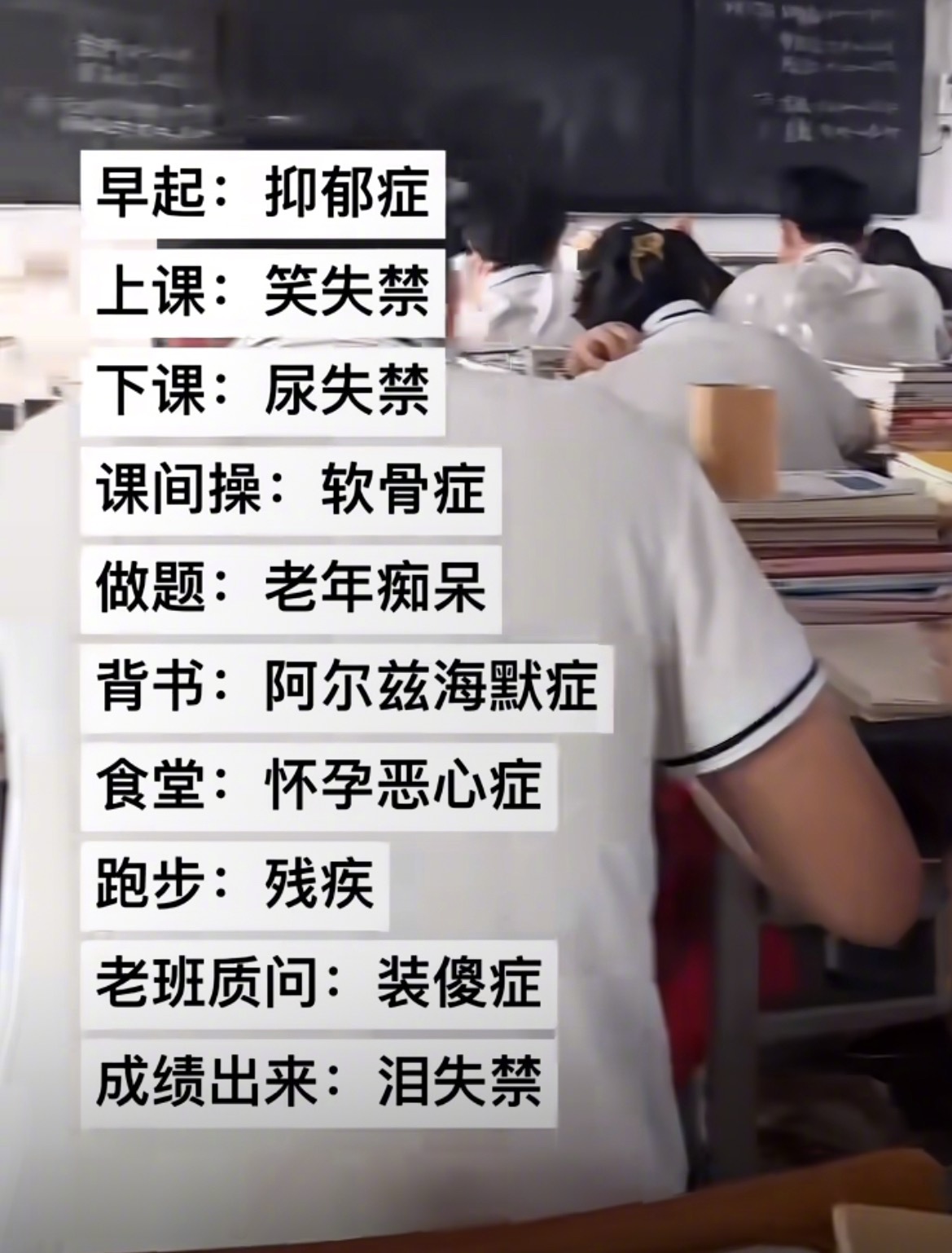“在学校的我belike”​​​