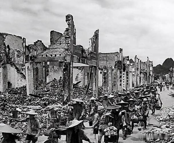 1944年，2万桂军血战15万日军，打到日军战报写下“毕生最惨烈”，漓江两岸尸横