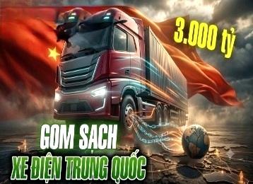 越南富豪投砸3万亿购中国电动卡车，越网民议论生死赌局还是灾难？越南私人集团春