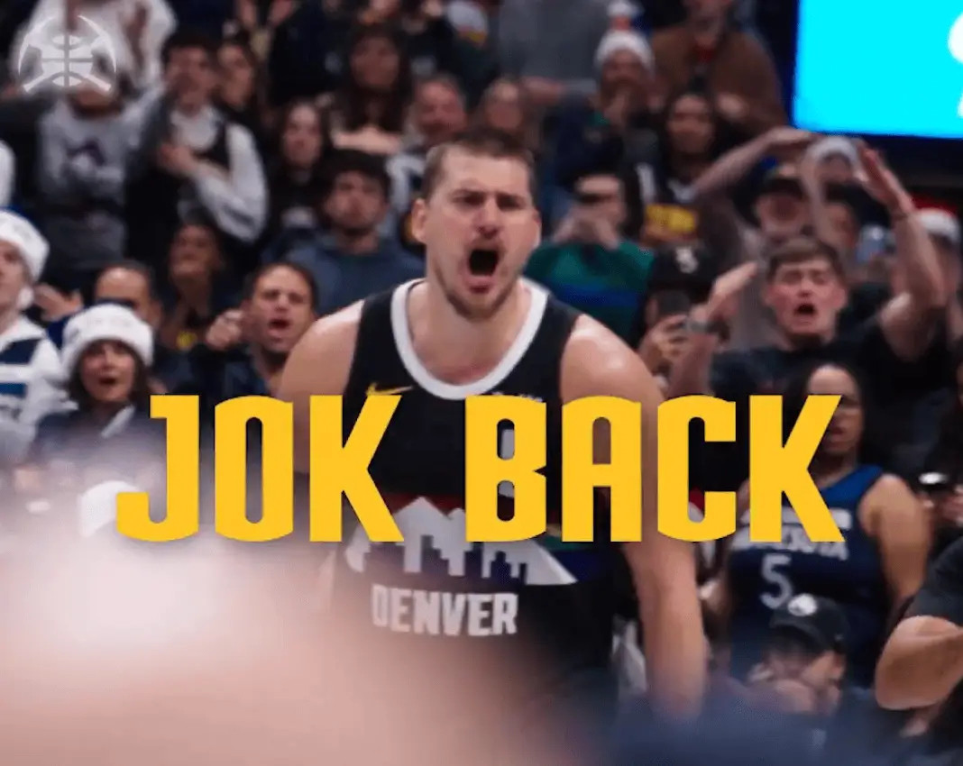 一月初约基奇膝盖超伸，瓦蓝腿筋受伤，穆雷崴脚，戈登卡约布劳恩还在休息。那会说不绝