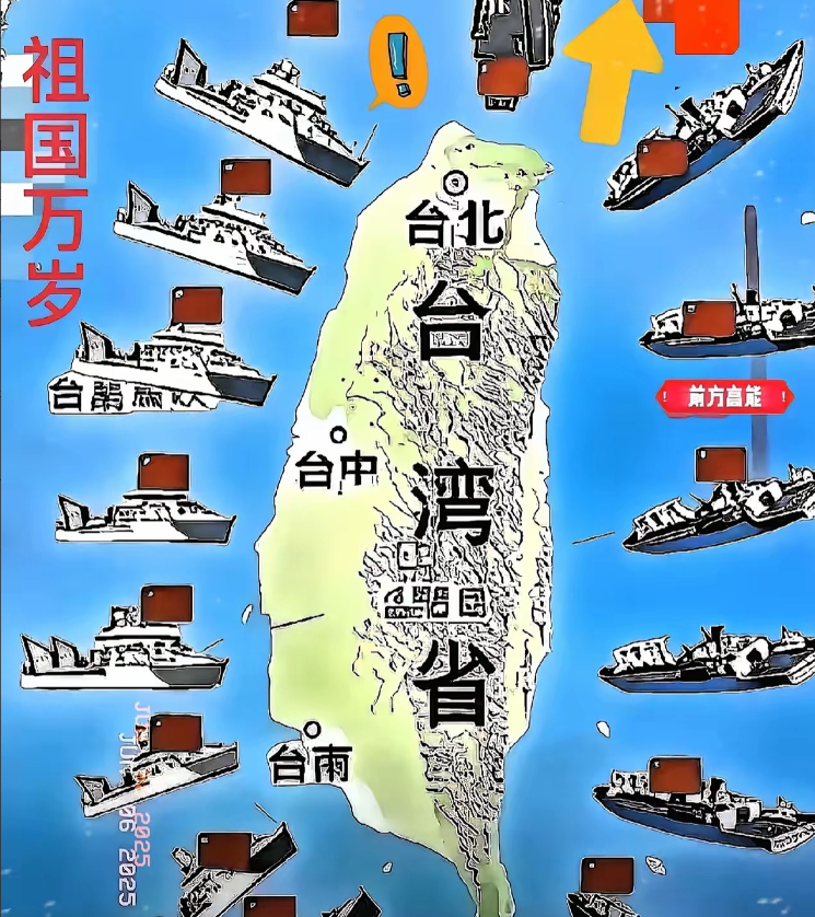台海局势突然发生了重大变化！发生变化的原因在于，东方大国已经不再是忍气吞声