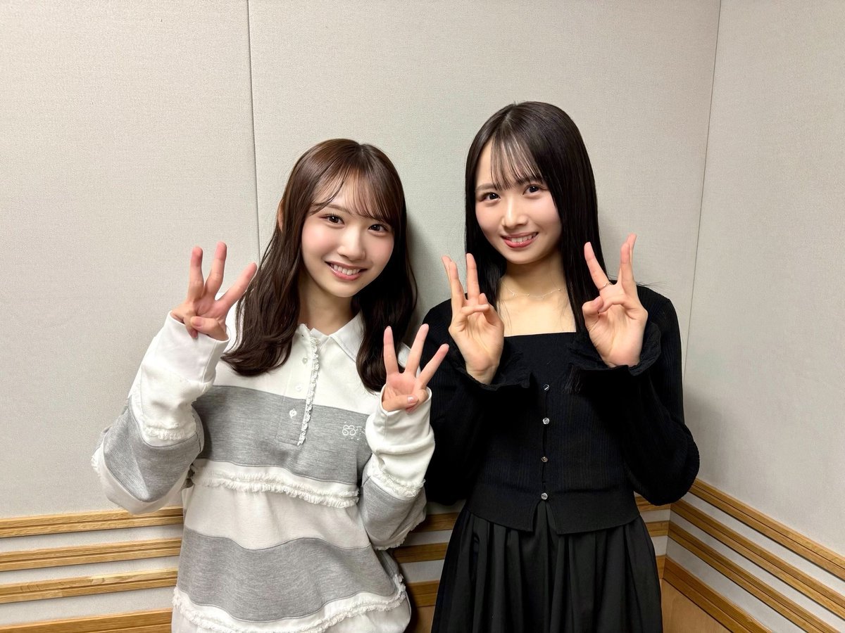 上村ひなの藤嶌果歩　日向ひ