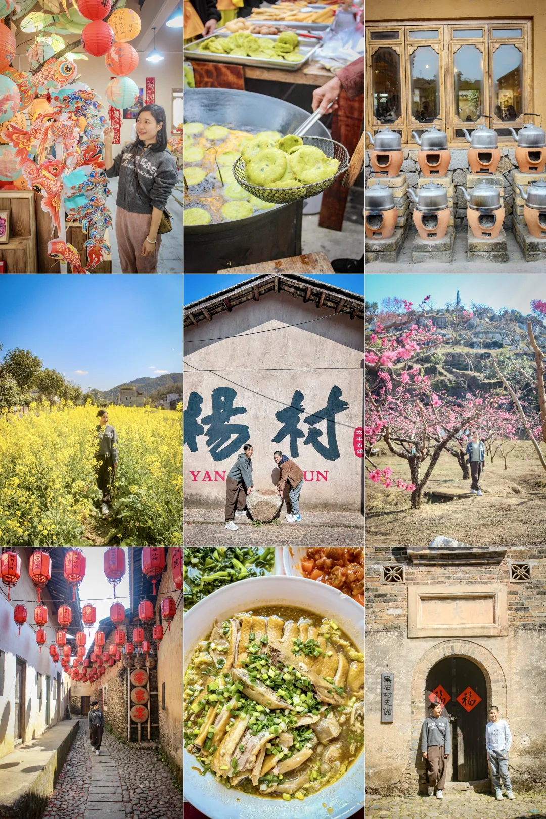 有花有灯有古镇，这条小众路线我十分满意