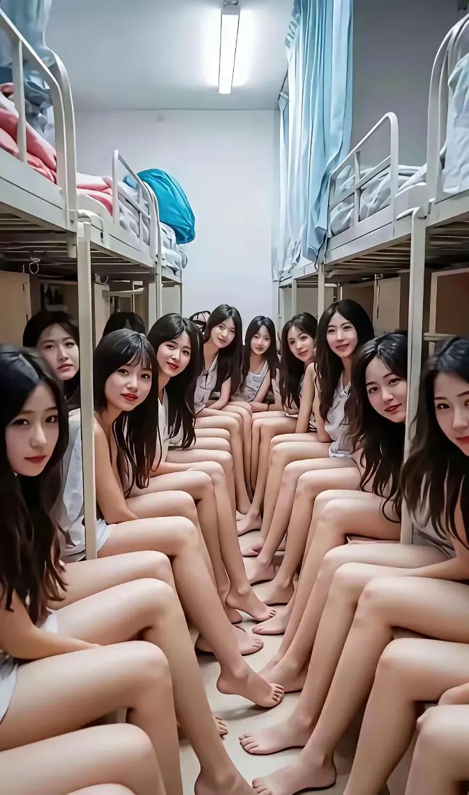 活泼可爱展望未来一一这些女生、活泼可爱！集中一起、美的风采！青春魅力、黄金时