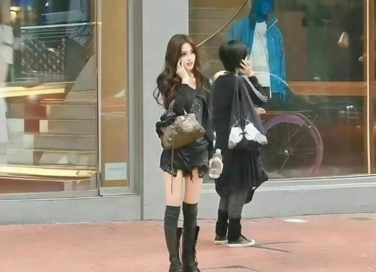 素人时期的Angelababy，怪不得星探第一个发现她