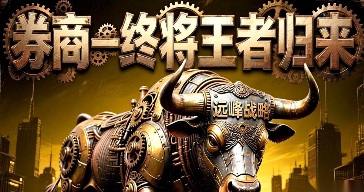 最近市场里出现了一种极其狂热的看盘逻辑，他们指着盘面上的几个券商股，直接喊出了2