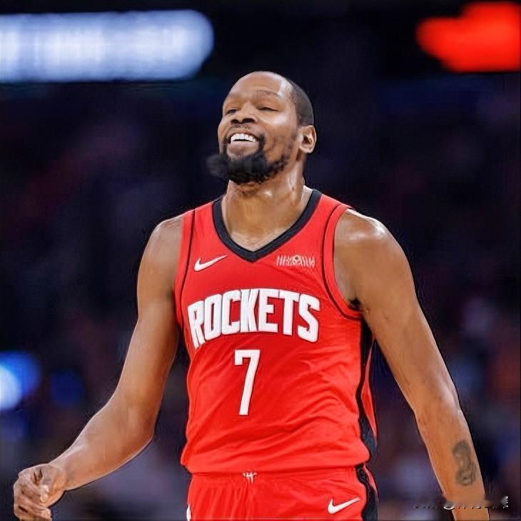 杜兰特抱大腿！火箭111-107险胜独行侠，难能可贵的是杜兰特、申京这双核心表