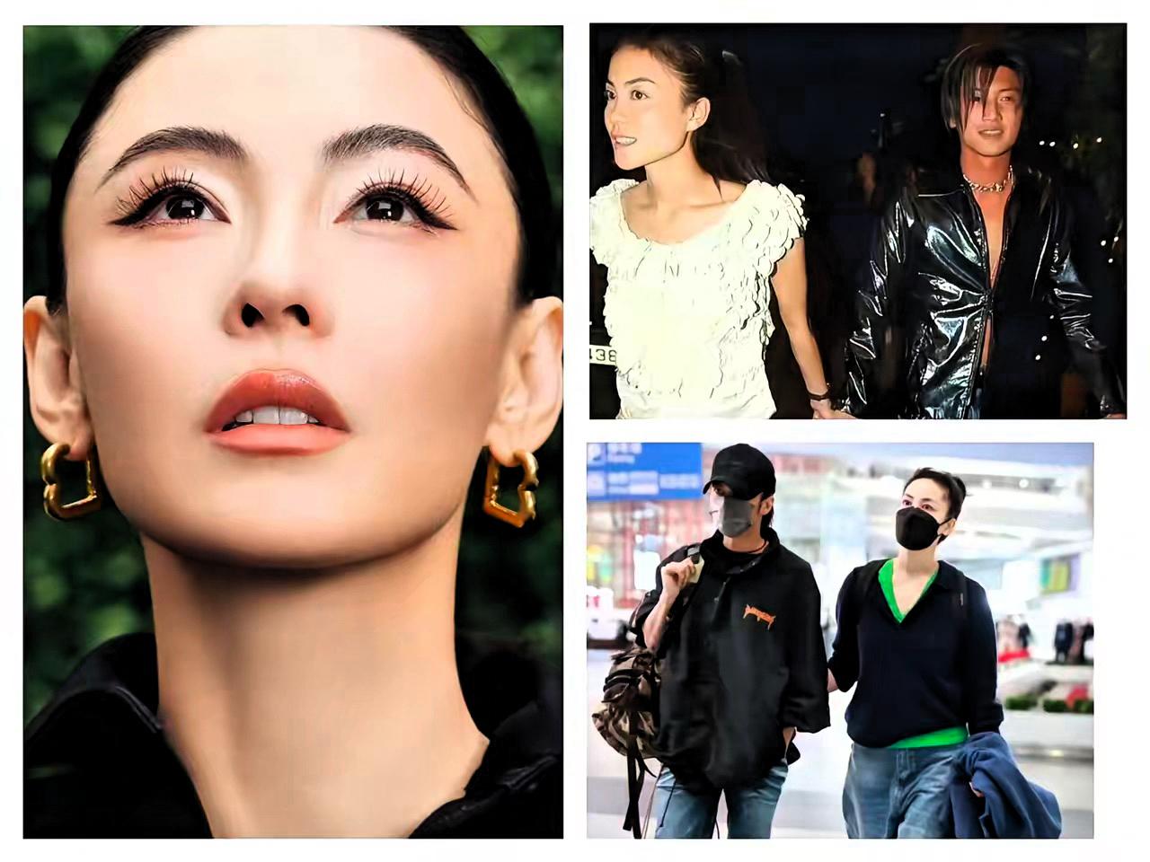 我有一种强烈的预感张柏芝，大概率会是谢霆锋80多岁的时候，经常见面的朋友，