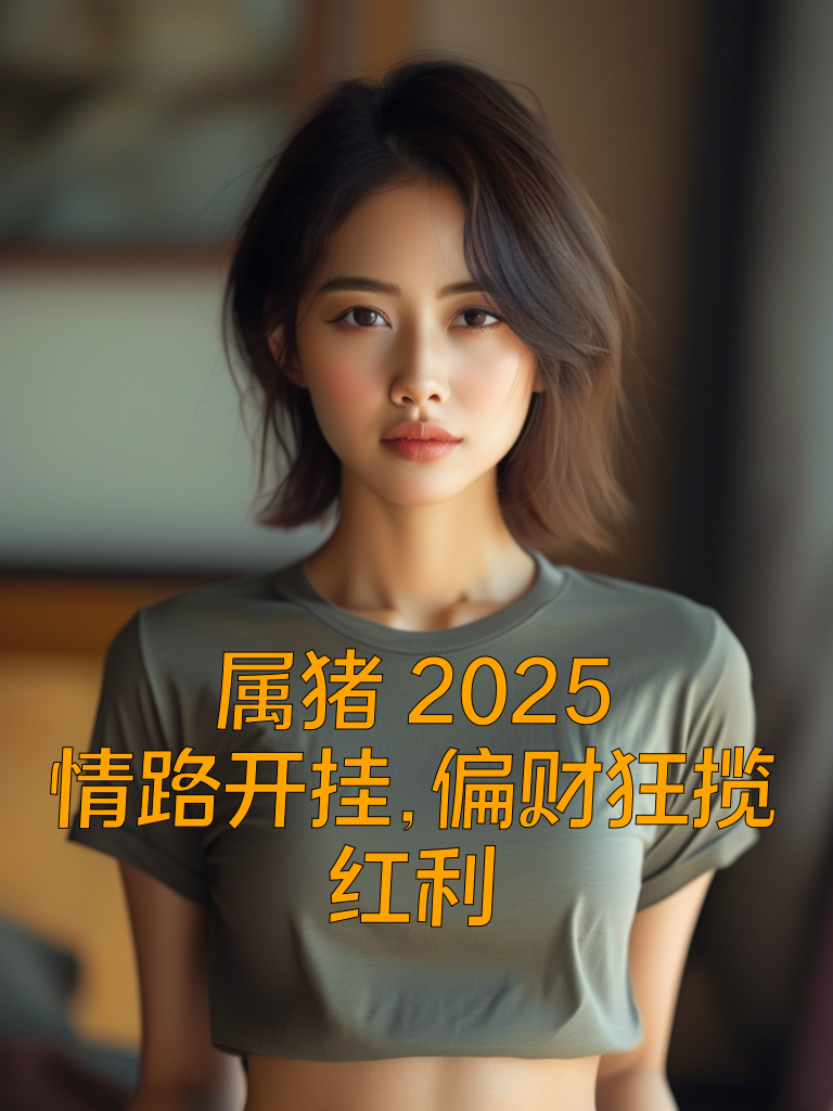 属猪2025：情路开挂，偏财狂揽红利