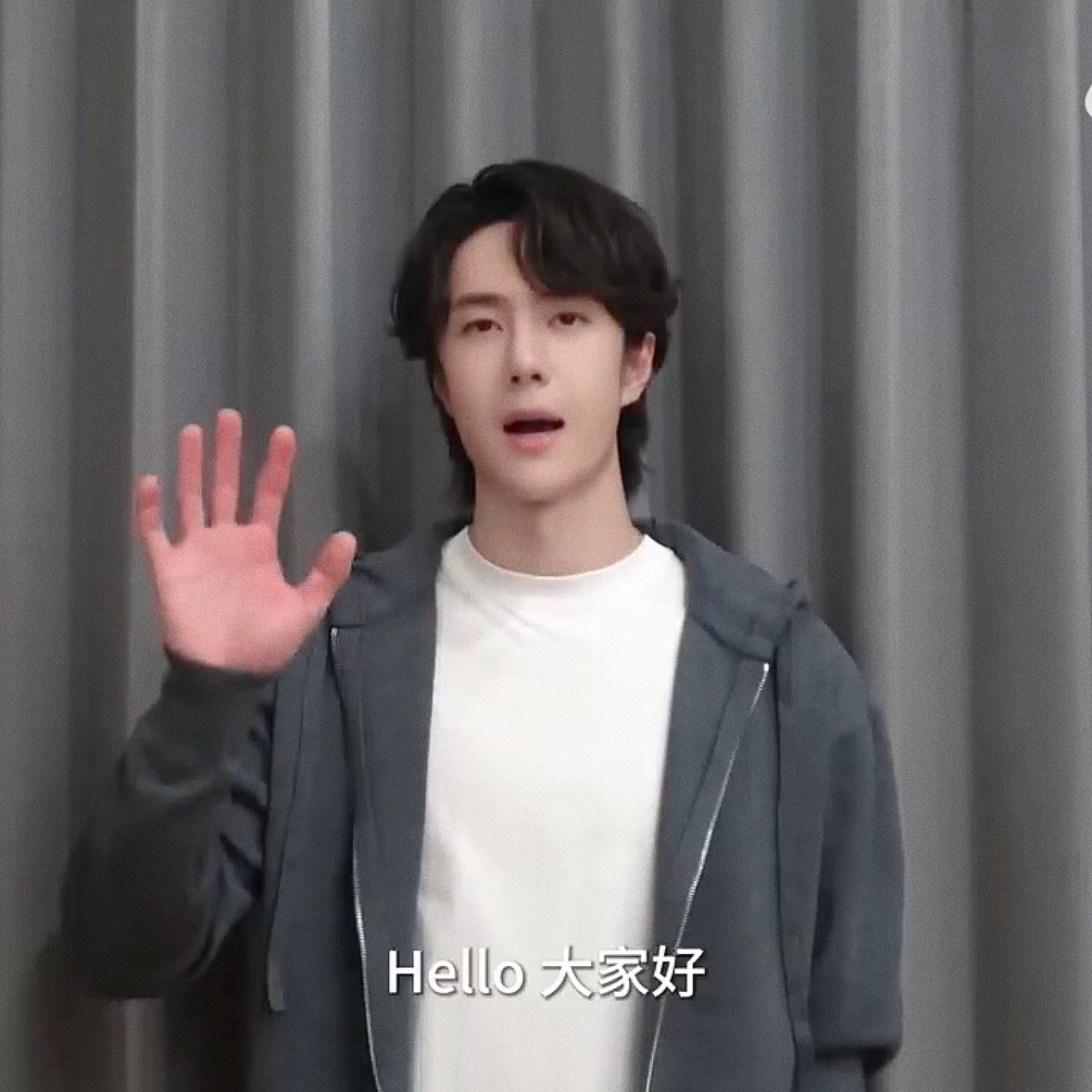 拥有这只美美萌萌的宝宝我每天都好幸福王一博​​​