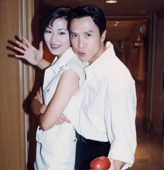 1994年，梁静慈和甄子丹离婚后没多久，发现自己怀孕了。甄子丹出生于196