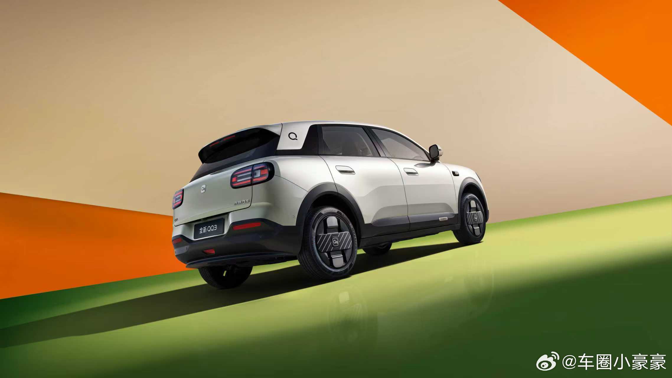 很多人说花10万预算买小车，必须要将就？但我为啥要说奇瑞全新QQ3来了，它可