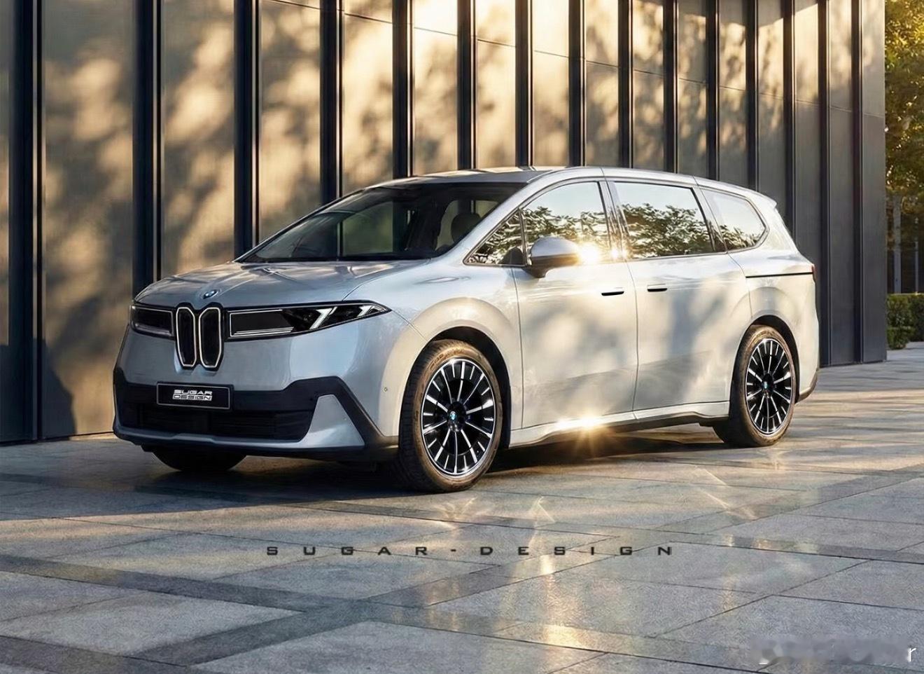 假如宝马MPV长这样大家会买吗？