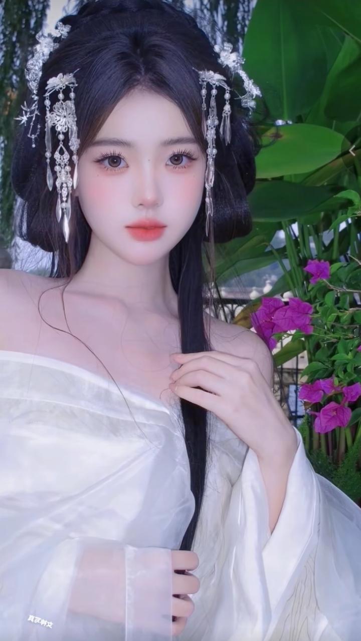 上联：云淡风轻漫品茗下联：天蓝月明赏菊景