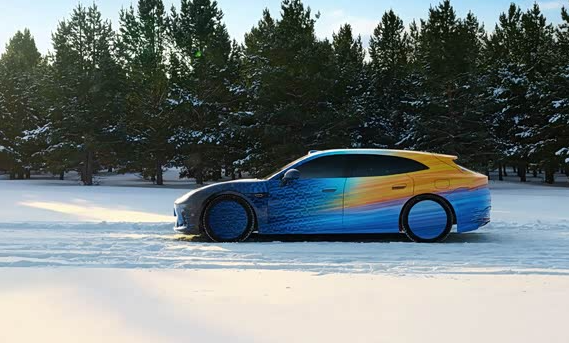 华为广汽新品牌启境曝光首款猎装车6月上市卖30万两年的新能源车市，只要带上“华