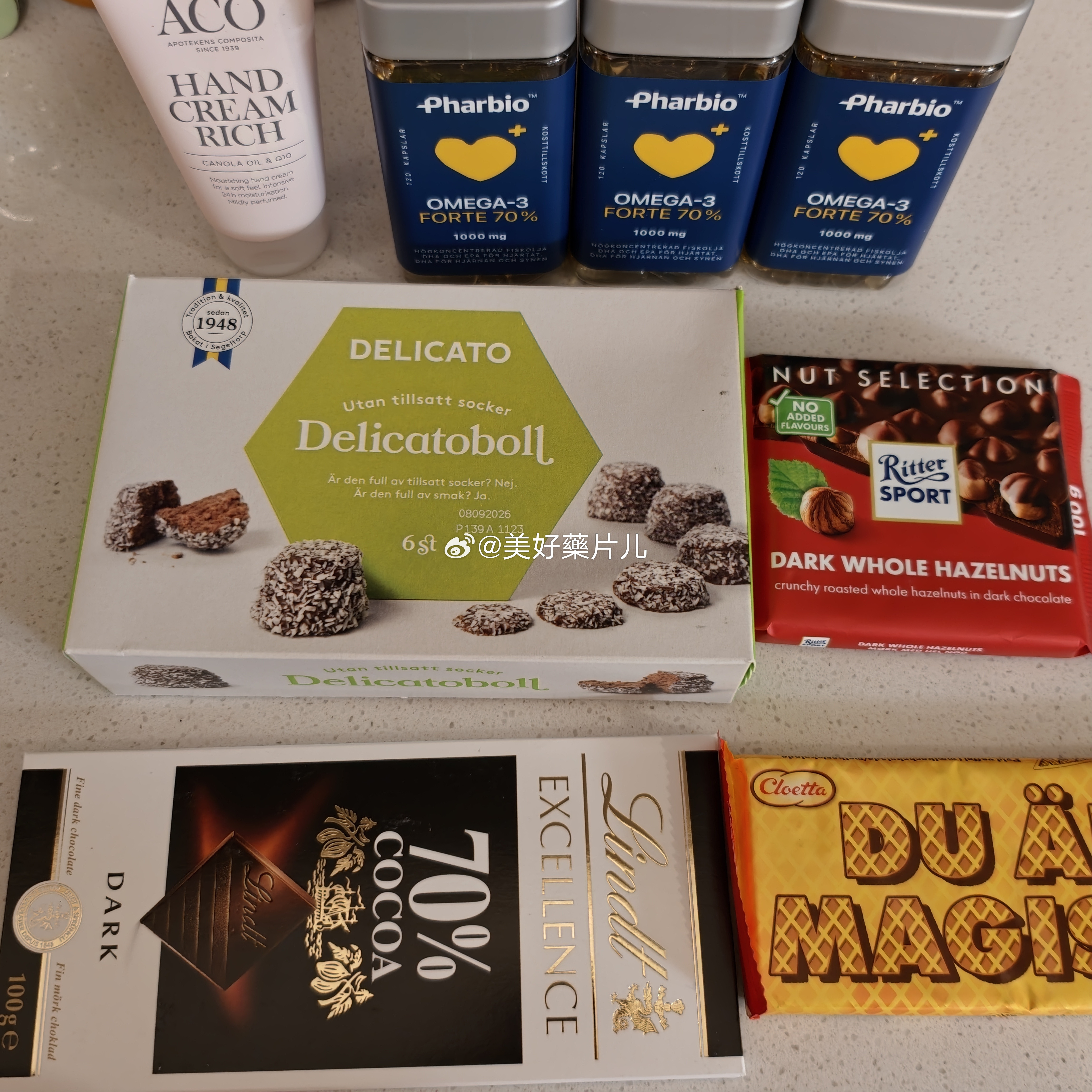 吃喝探店🇸🇪瑞典好（食）物皇额娘爱心空投好利来：🍰醇巧可可瑞士卷丝滑细腻