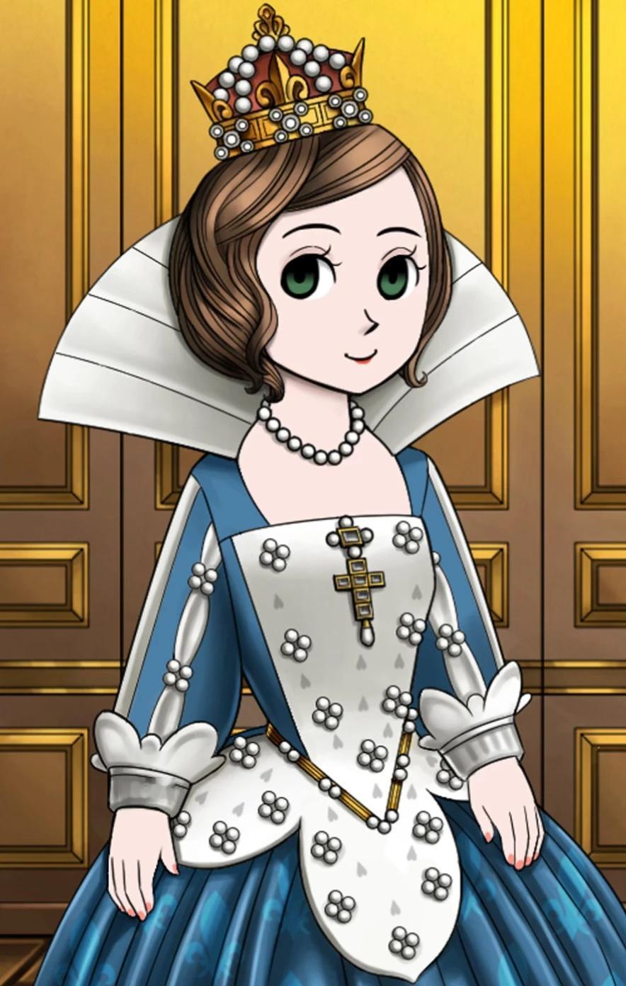 亚眠花园事件安妮是“骑士小说”看多了，满脑子粉红泡泡。不过白金汉是真不咋地，与