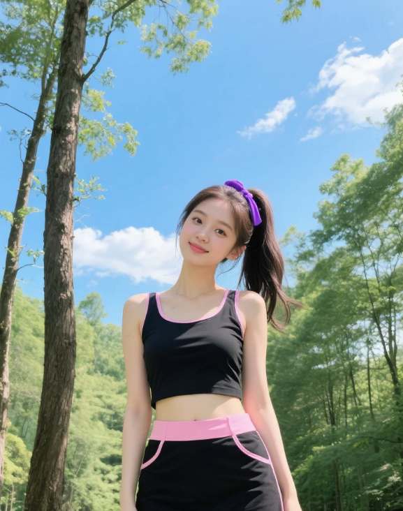 落日余晖不及你眼中闪烁的盛夏