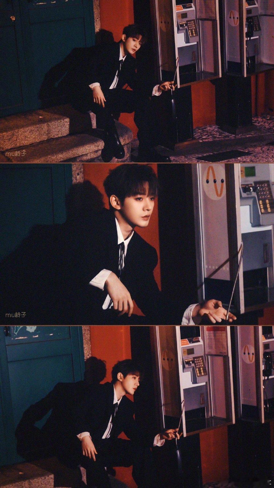 邓为哥哥又出神图了，微醺感🈶！｜邓为