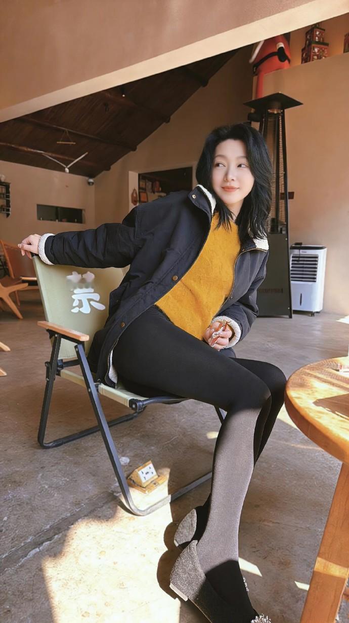 厚黑穿搭厚黑大长腿