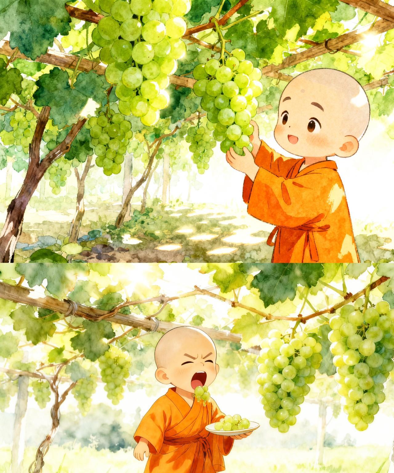 人活着要永远记住这些现实的事强摘的水果不会甜强求的姻缘不会圆就像树上