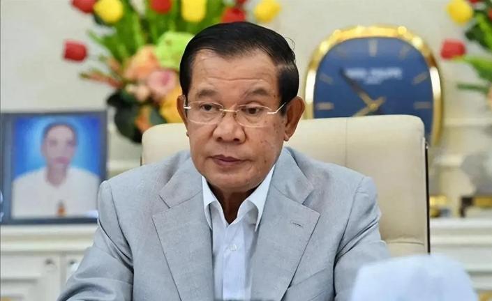 洪森父子，吃中国的，喝中国的，用中国的，基建投资依靠中国，安全保护依靠中国，就这