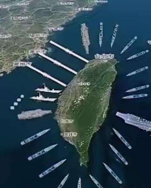 中央绝对有高人！这盘大棋下得实在是高！ 很多人盯着台海，只看到解放军战机天天