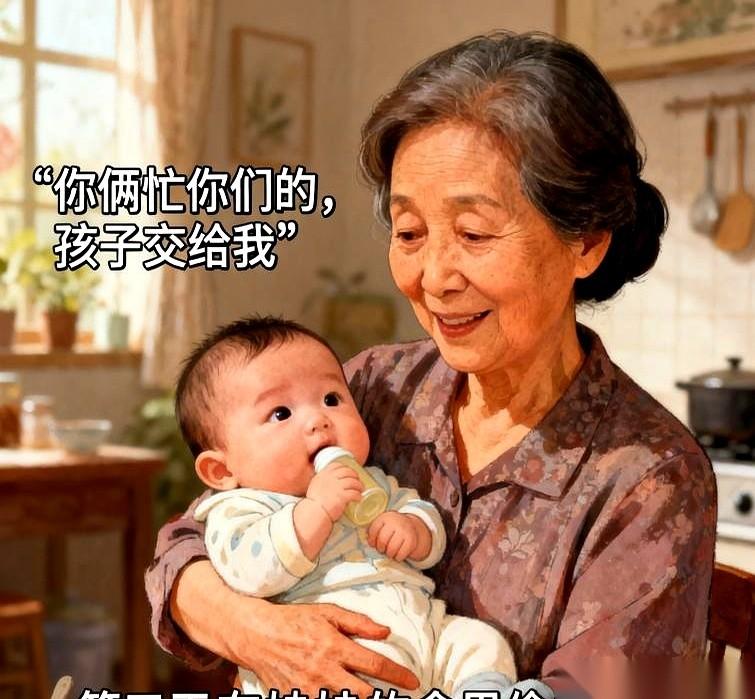 我婆婆来带娃的第三天，就偷偷往辅食里加了盐。闺蜜一个电话打过来，劈头盖脸就是一