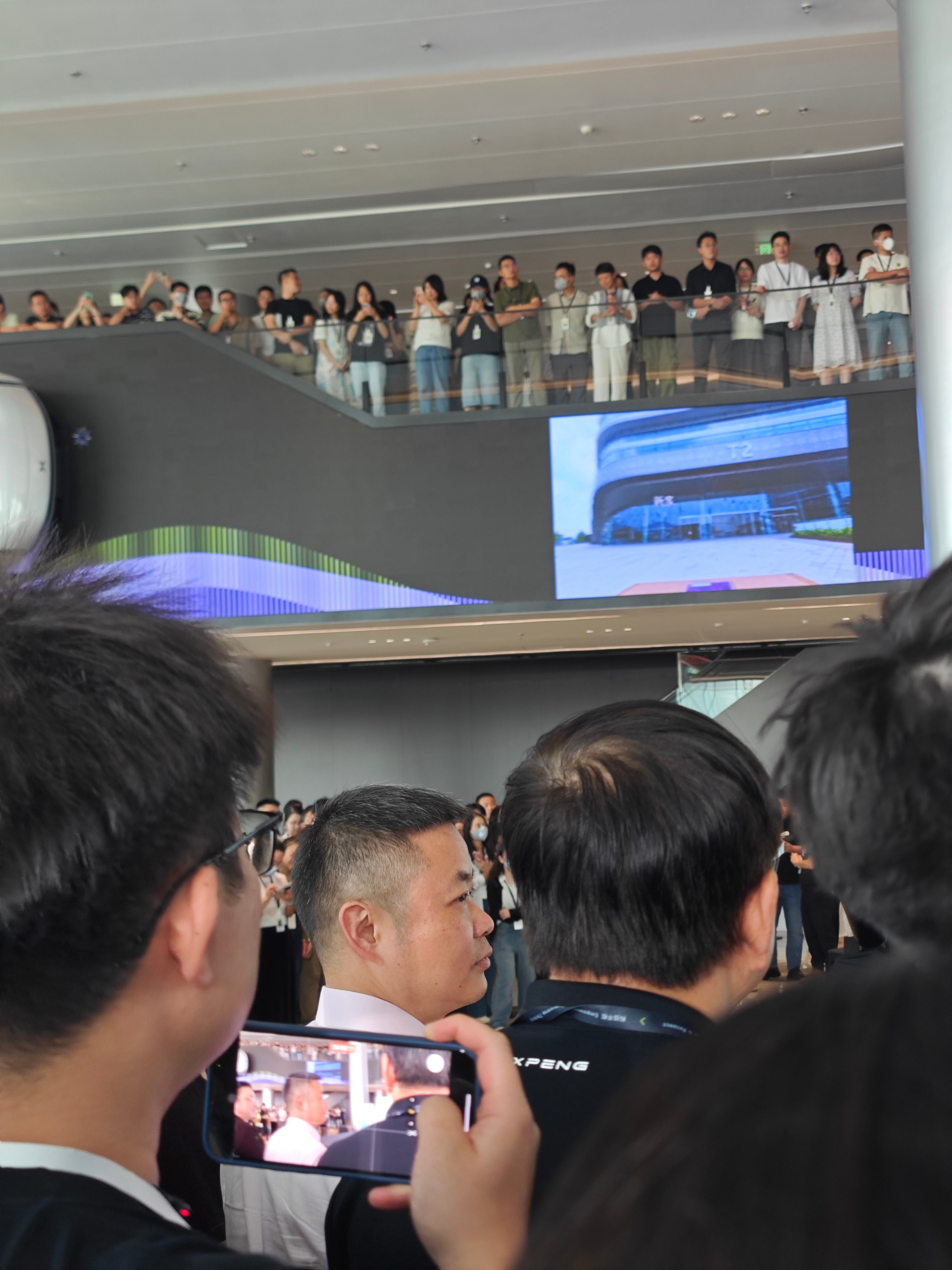 恭喜小鹏，搬新楼咯！小鹏科技园！​​​