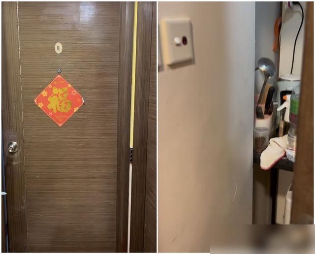 看完香港姑娘的8㎡劏房，我胸口一下就闷住了！今年11月，香港一位姑娘住进8㎡