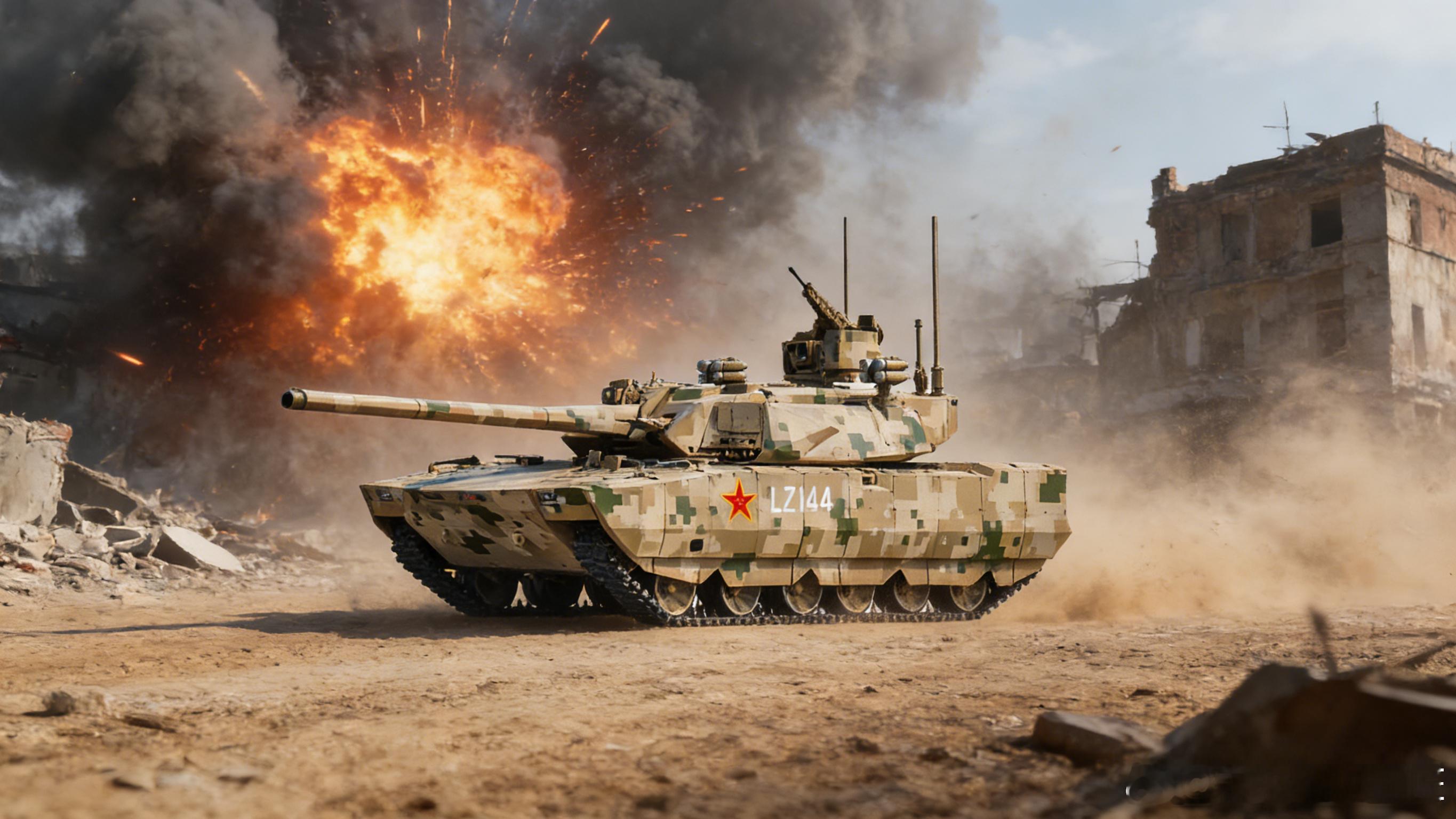 全球领先的新一代陆战装备