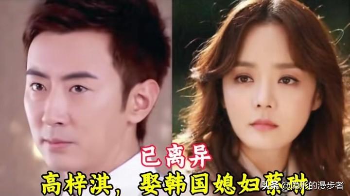 娶洋媳妇的10位中国男明星，看看都有谁？