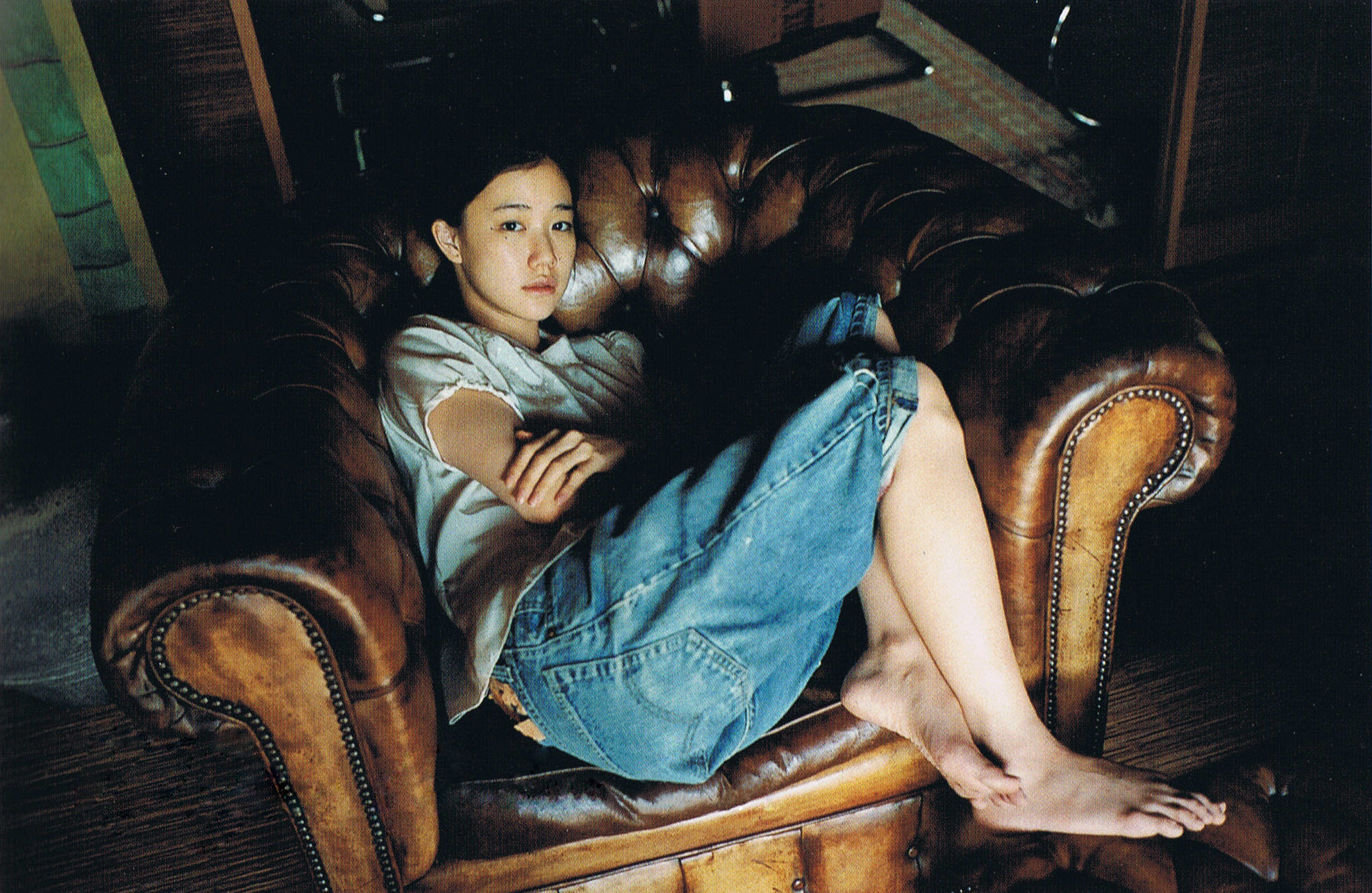 嗑颜bot苍井优胶片写真