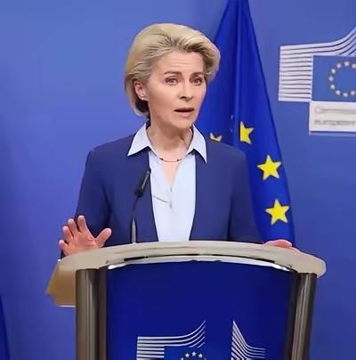 彻底决裂了?欧盟委员会主席冯德莱恩表示,欧盟必须和乌克兰、澳洲、哈萨克斯坦