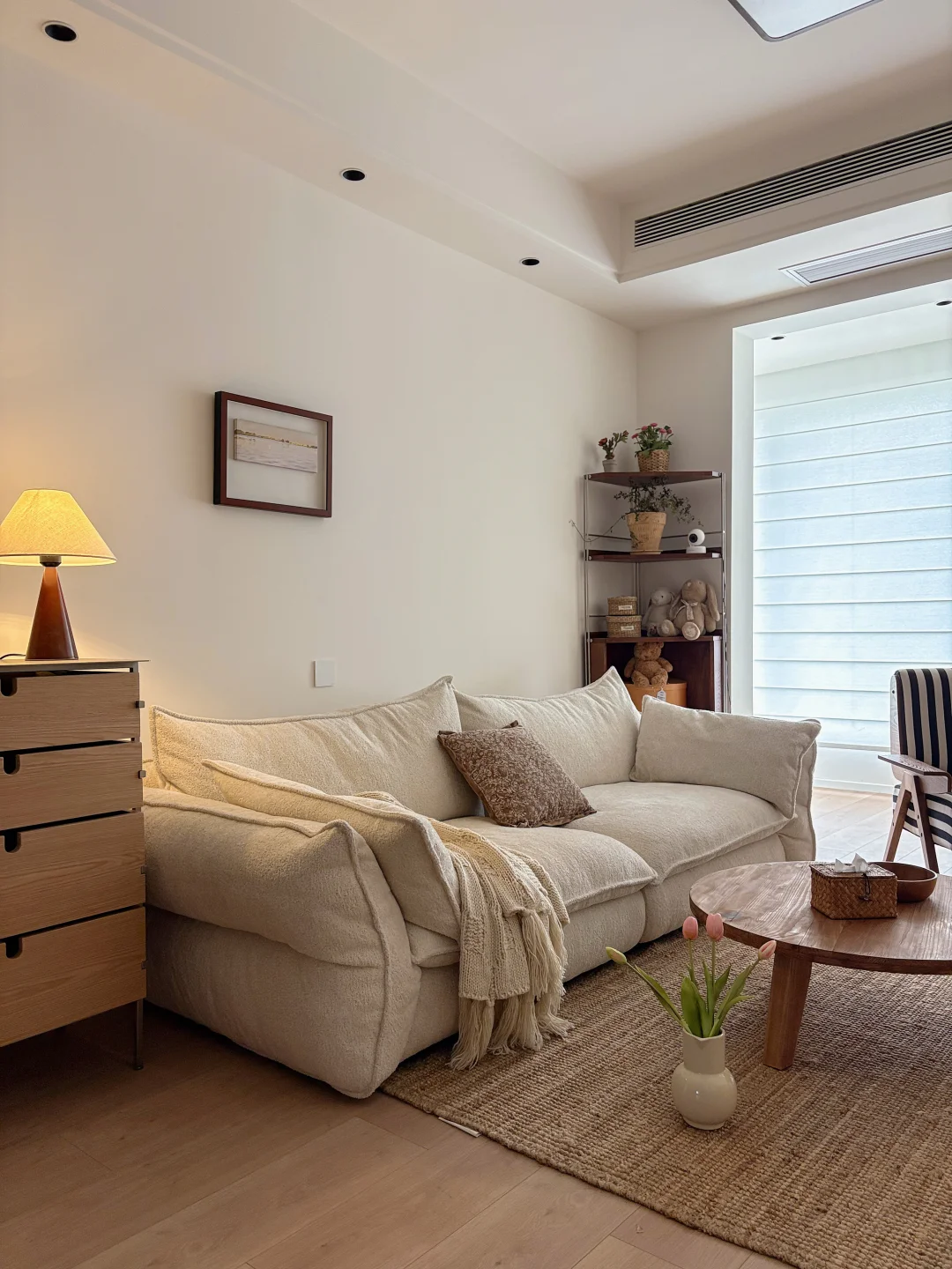 my room ｜阴天无滤镜的小家🤍