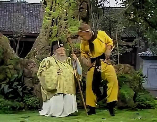 西游记中猪八戒和沙僧为啥不敢使唤土地公？原著里孙悟空动不动就大喝一声：“土地老儿