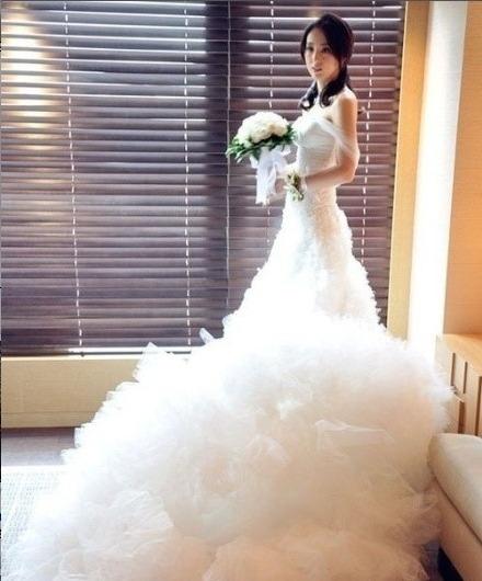 当年高云翔和董璇的婚礼花费了200多万，那时是2011年，光董璇当天穿的婚纱就花