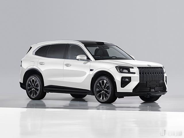 我看有人觉得极氪8X车身变动感了中网反而奇怪了，那这个呢？！好像有点帅啊？