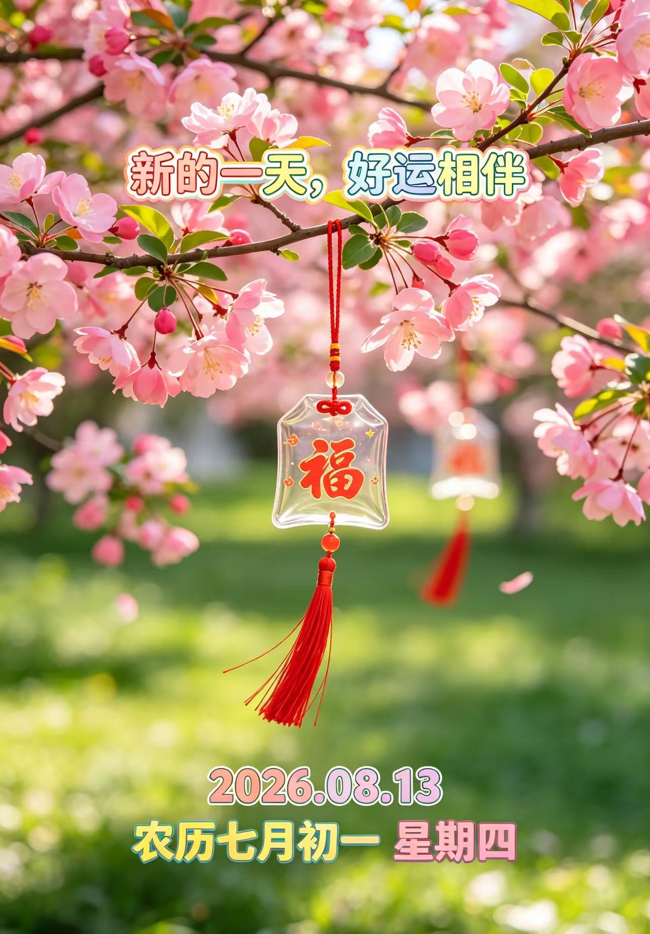 七月初一[玫瑰]早上好[比心]新的一月启程，炎热的伏天已去，迎