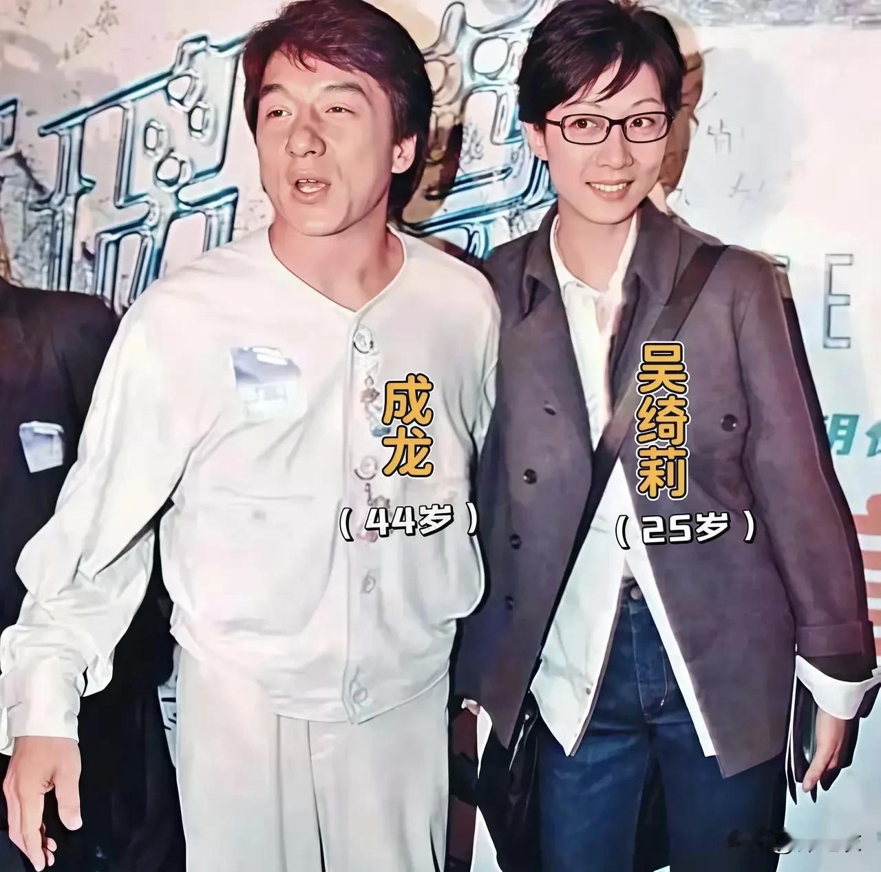 当时吴绮莉公开怀孕消息，曝光她和成龙的婚外情，等于是和成龙撕破脸了，后面成龙有提