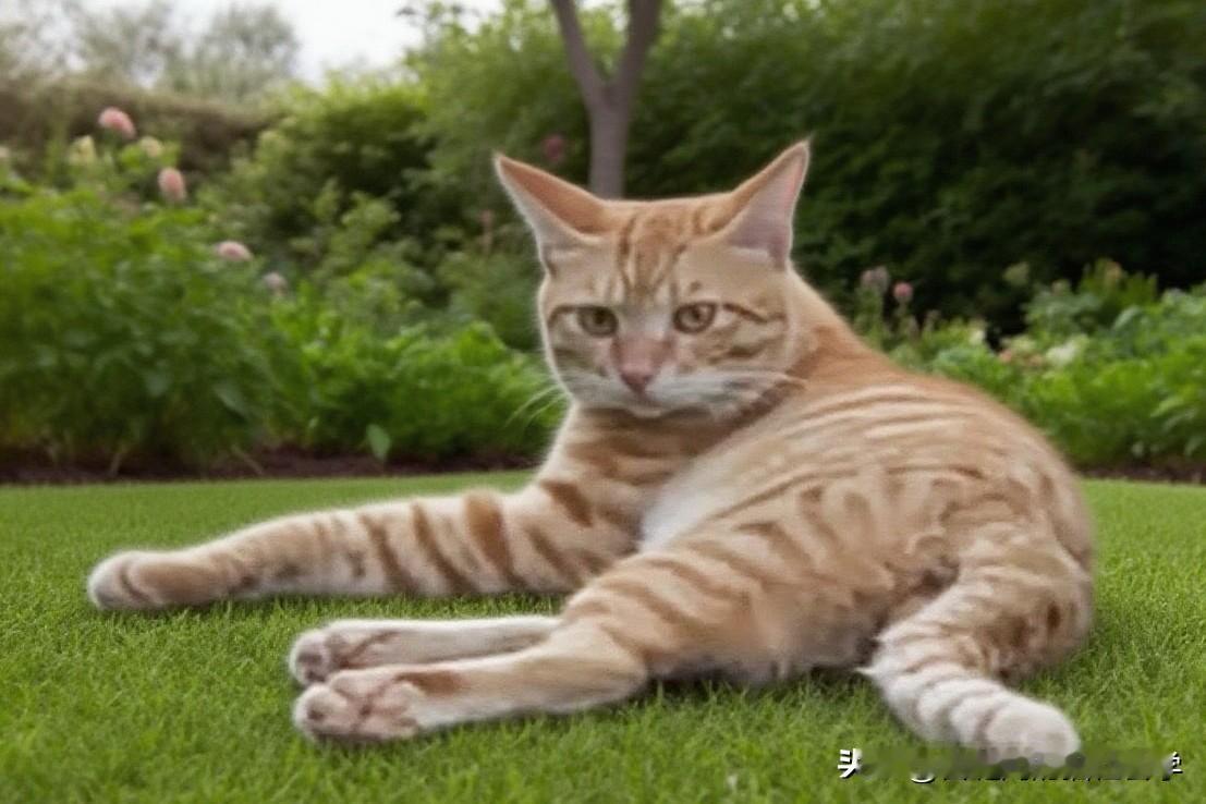 这只猫咪就是我找到的“橘子”。准确说，我找猫咪时第一眼就把他当成了橘子，但他并