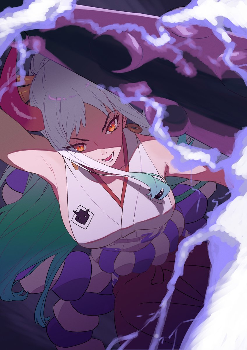 11月3日！大和生日～🎂～官方贺图来了！好飒啊！海贼王动漫​​​