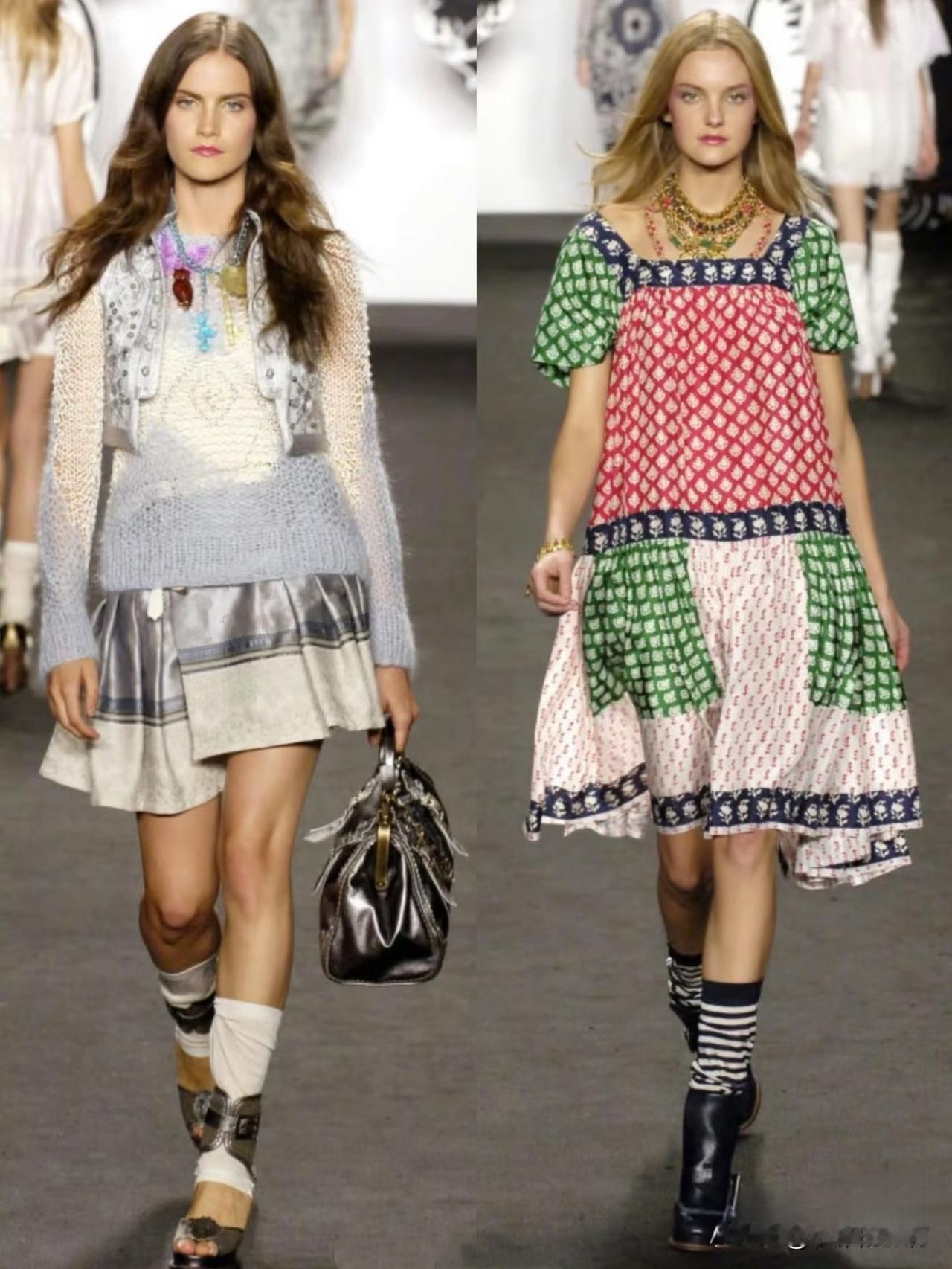 AnnaSui2007春夏｜时隔二十载，老牌浪漫永不过时回看安娜苏早年