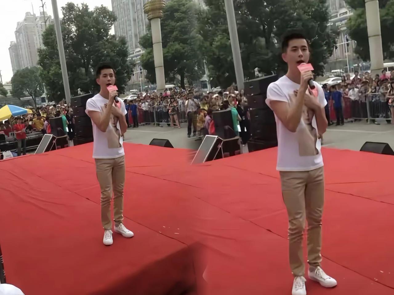 娱乐圈最珍贵的从来不是流量，而是落魄时仍守得住底线的清醒。他没戏拍时挤地铁、住