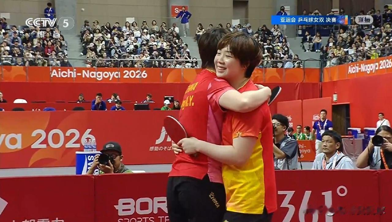 中国女乒姑娘王曼昱真是太会说话了！今天王曼昱搭档蒯曼在亚运会乒乓球女双决赛中以4