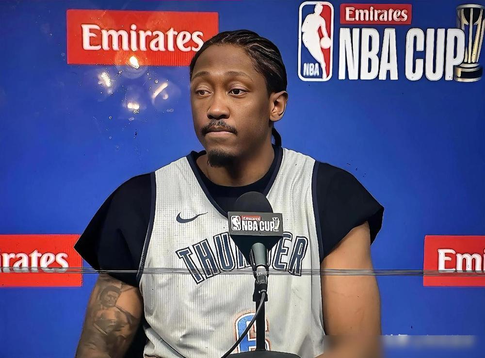 雷霆二当家杰威终于说出了大实话！事情其实挺简单的：明天NBA杯半决赛雷霆打马