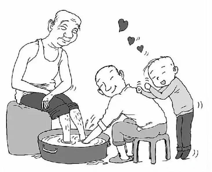 孝敬父母系列——对待父母的态度，决定了你一生的运气最深的教养，不在外面，而在